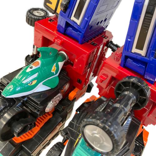 BANDAI (バンダイ) 戦隊ヒーロー エンジンオーG12 炎神戦隊ゴーオンジャー