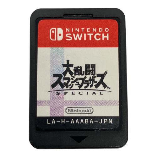 Nintendo Switch用ソフト 大乱闘スマッシュブラザーズ SPECIAL CERO A (全年齢対象)