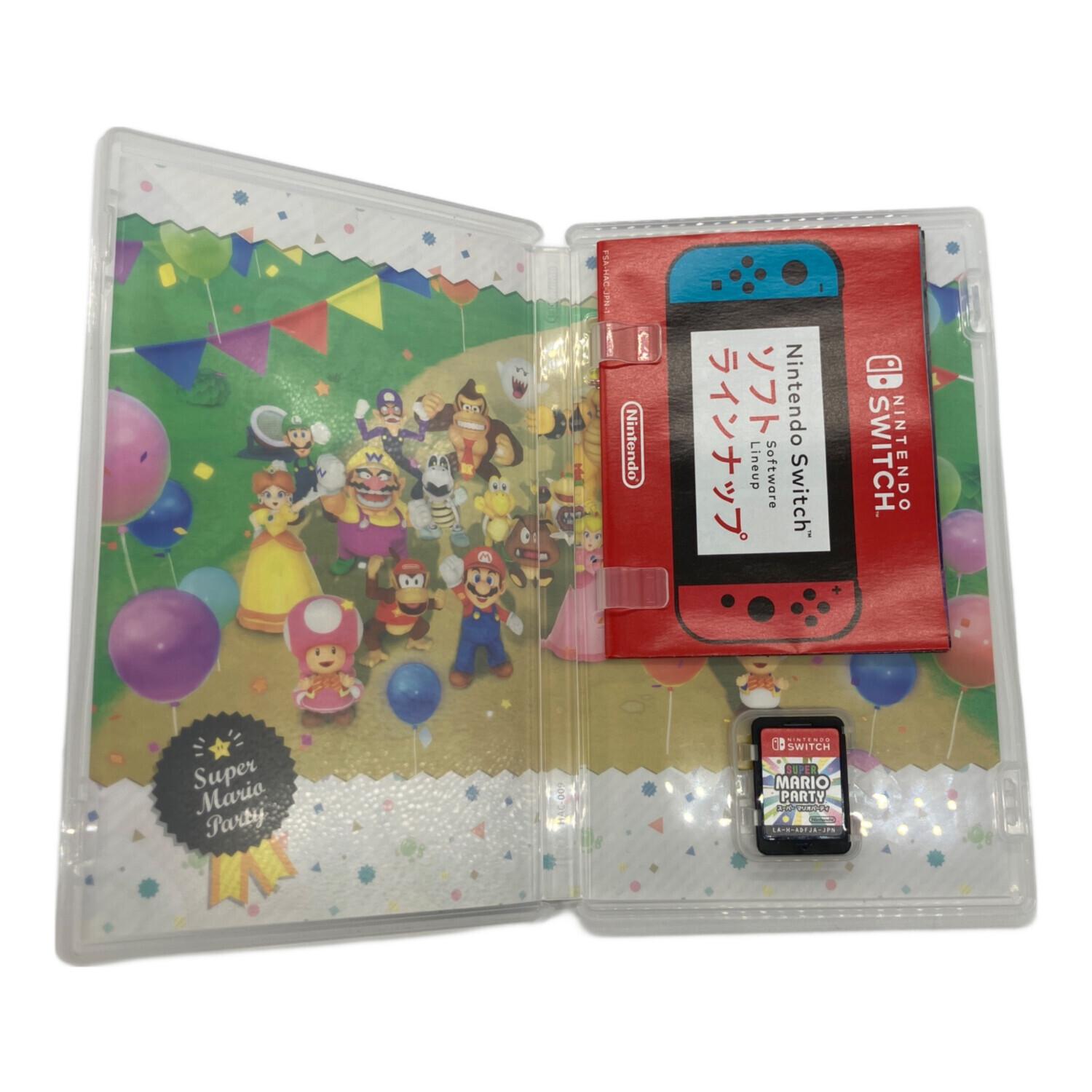 Nintendo Switch用ソフト スーパーマリオパーティ CERO A (全