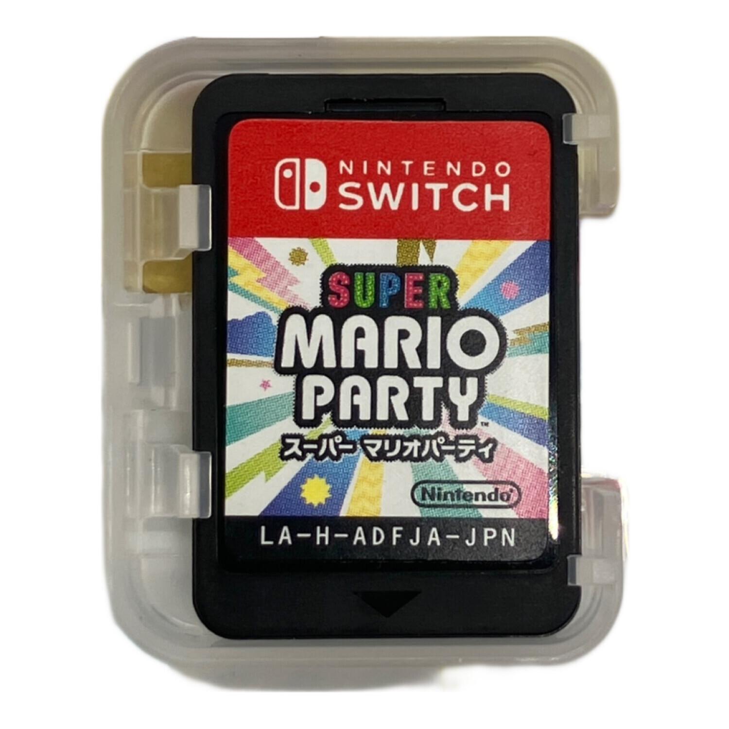 【即購入OK】NintendoSwitch本体　ソフトセット　マリオパーティ 即購入OK】NintendoSwitch本体 ソフトセット マリオパーティ 即