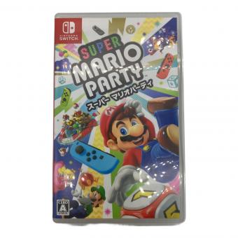 Nintendo Switch用ソフト スーパーマリオパーティ CERO A (全年齢対象)