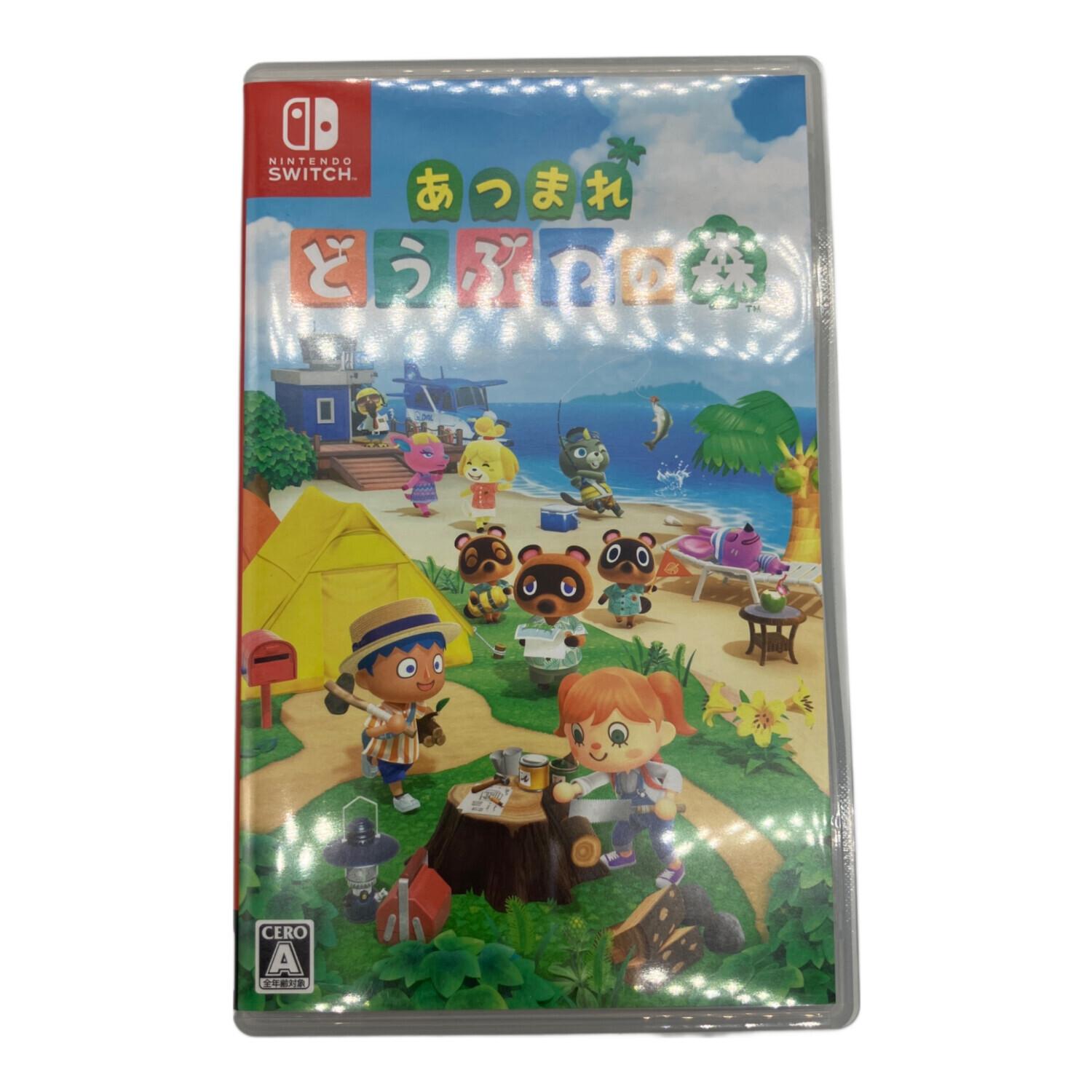 Nintendo Switch用ソフト あつまれどうぶつの森 CERO A (全年齢
