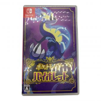 Nintendo Switch用ソフト ポケットモンスター バイオレット CERO A (全年齢対象)