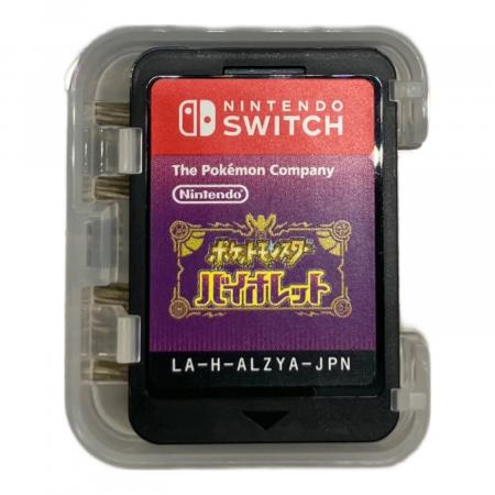 Nintendo Switch用ソフト ポケットモンスター バイオレット CERO