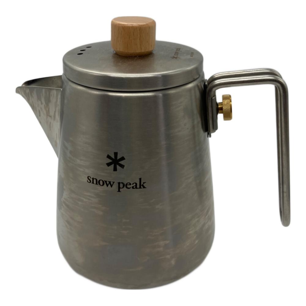 Snow peak (スノーピーク) パーコレーター フィールドバリスタケトル