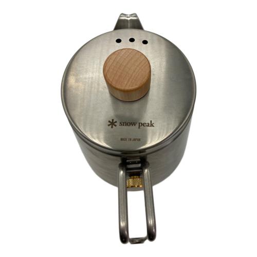 Snow peak (スノーピーク) パーコレーター フィールドバリスタケトル