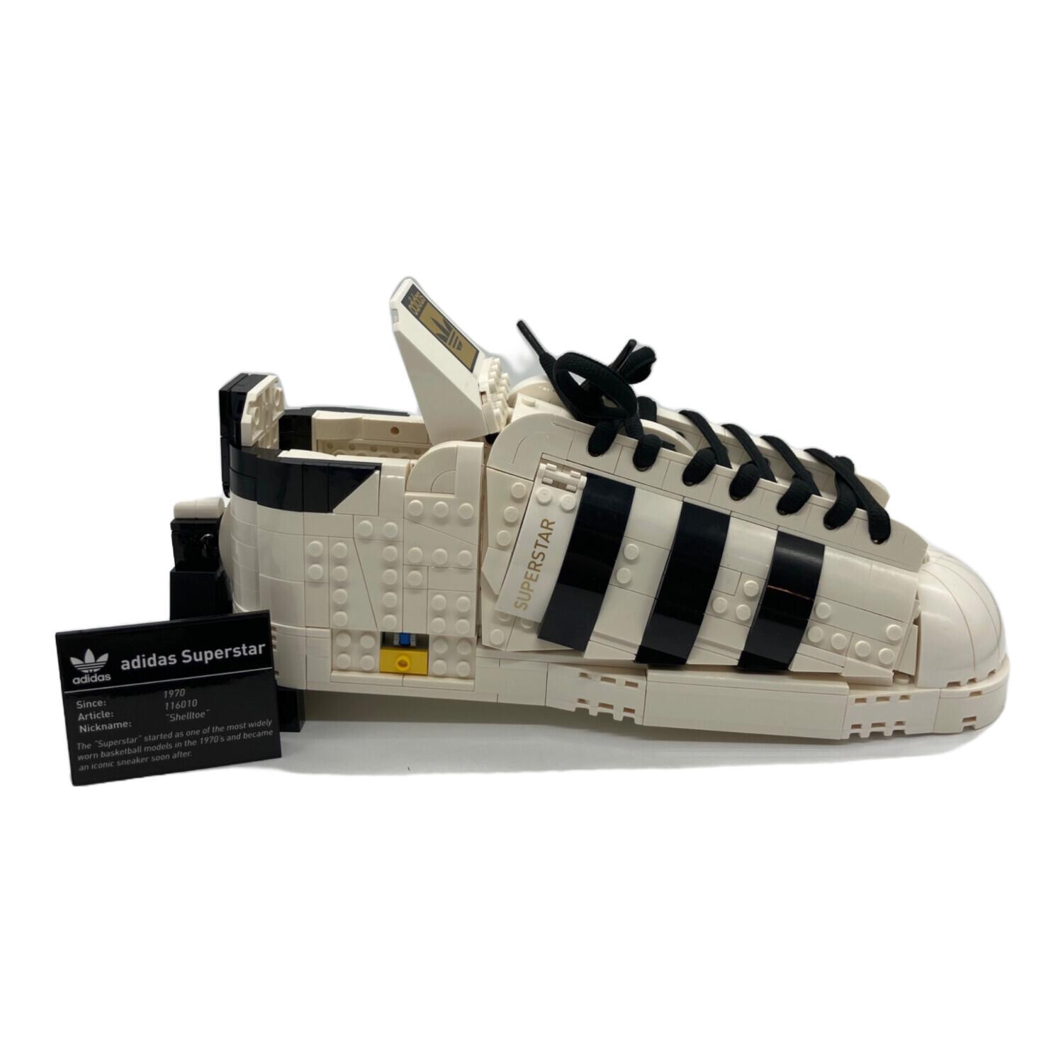 LEGO (レゴ) レゴブロック 完成品 adidas ADIDAS ORIJINALS SUPERSTAR