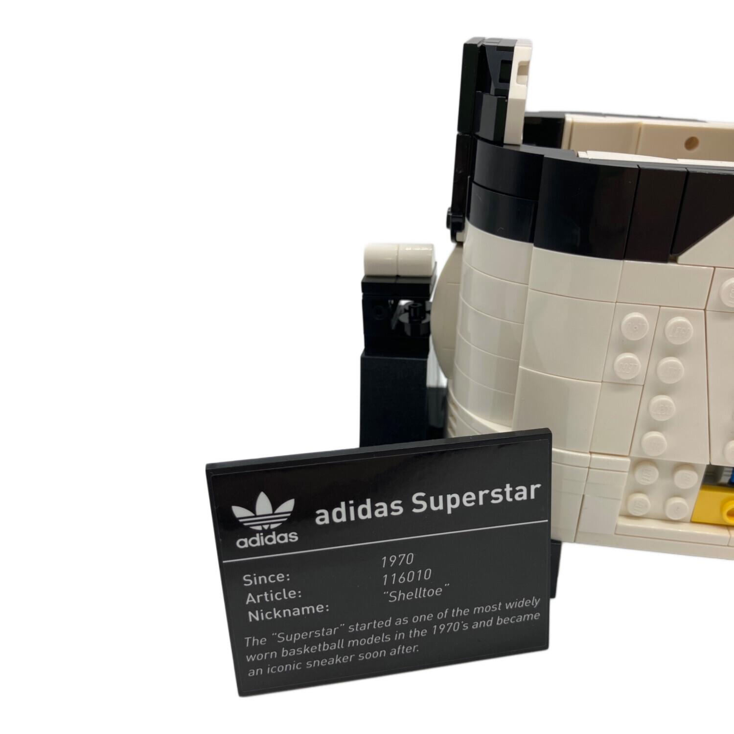 LEGO (レゴ) レゴブロック 完成品 adidas ADIDAS ORIJINALS SUPERSTAR