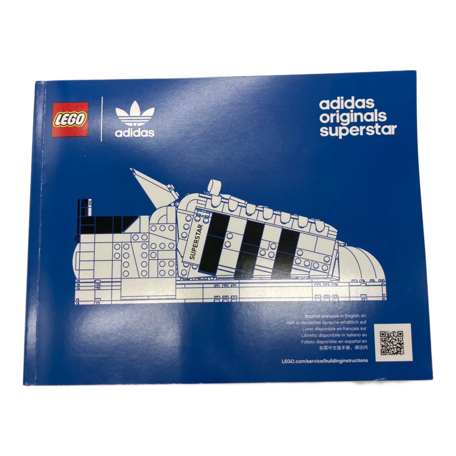 LEGO (レゴ) レゴブロック 完成品 adidas ADIDAS ORIJINALS SUPERSTAR