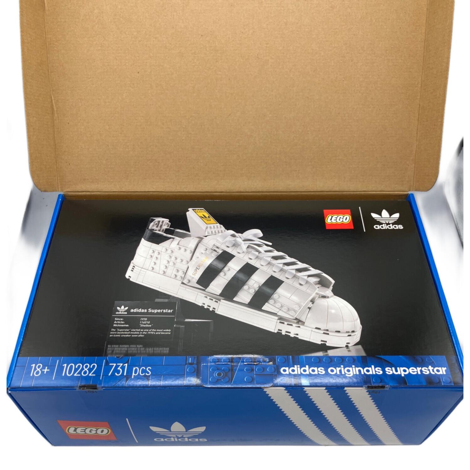 LEGO (レゴ) レゴブロック 完成品 adidas ADIDAS ORIJINALS SUPERSTAR