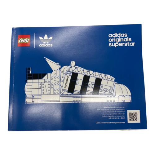 LEGO (レゴ) レゴブロック 完成品 adidas ADIDAS ORIJINALS SUPERSTAR