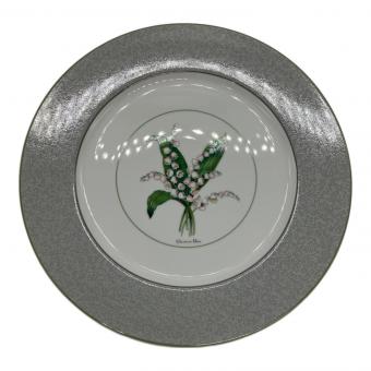 Christian Dior (クリスチャン ディオール) プレート スズラン 約30cm