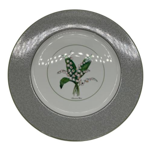 Christian Dior (クリスチャン ディオール) プレート スズラン 約30cm