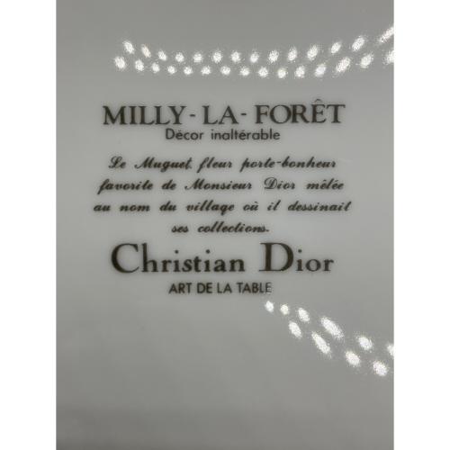 Christian Dior (クリスチャン ディオール) プレート スズラン 約30cm