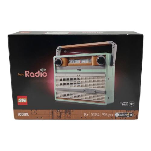 LEGO (レゴ) レゴブロック レトロラジオ