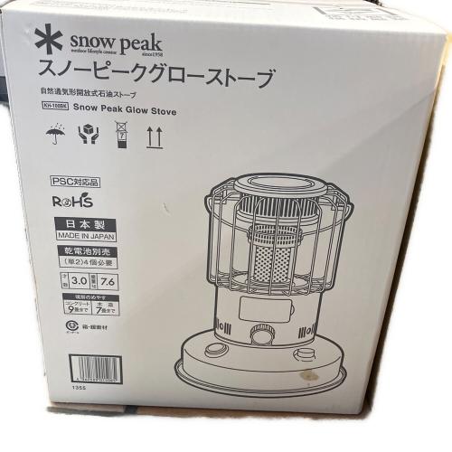 Snow peak (スノーピーク) アウトドアヒーター グローストーブ