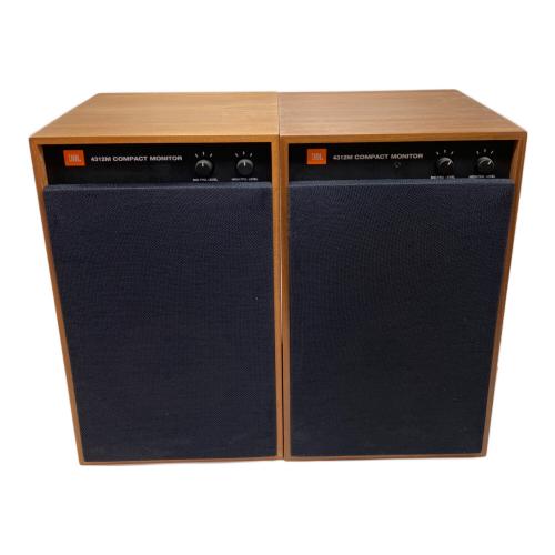 JBL (ジェービーエル) スピーカーセット キズ有 動作確認済 4312M