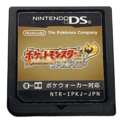 DS用ソフト ケース無 ポケットモンスターハートゴールド CERO A (全年齢対象)