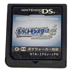DS用ソフト ポケットモンスターソウルシルバー CERO A (全年齢対象)