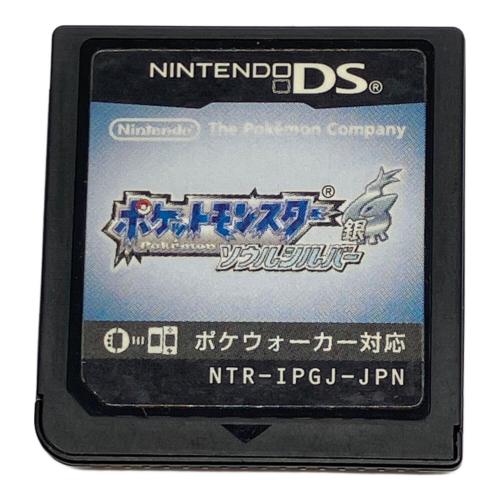 DS用ソフト ポケットモンスターソウルシルバー CERO A (全年齢対象)