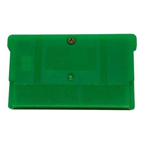 ゲームボーイアドバンス用ソフト ポケットモンスターリーフグリーン CERO A (全年齢対象)