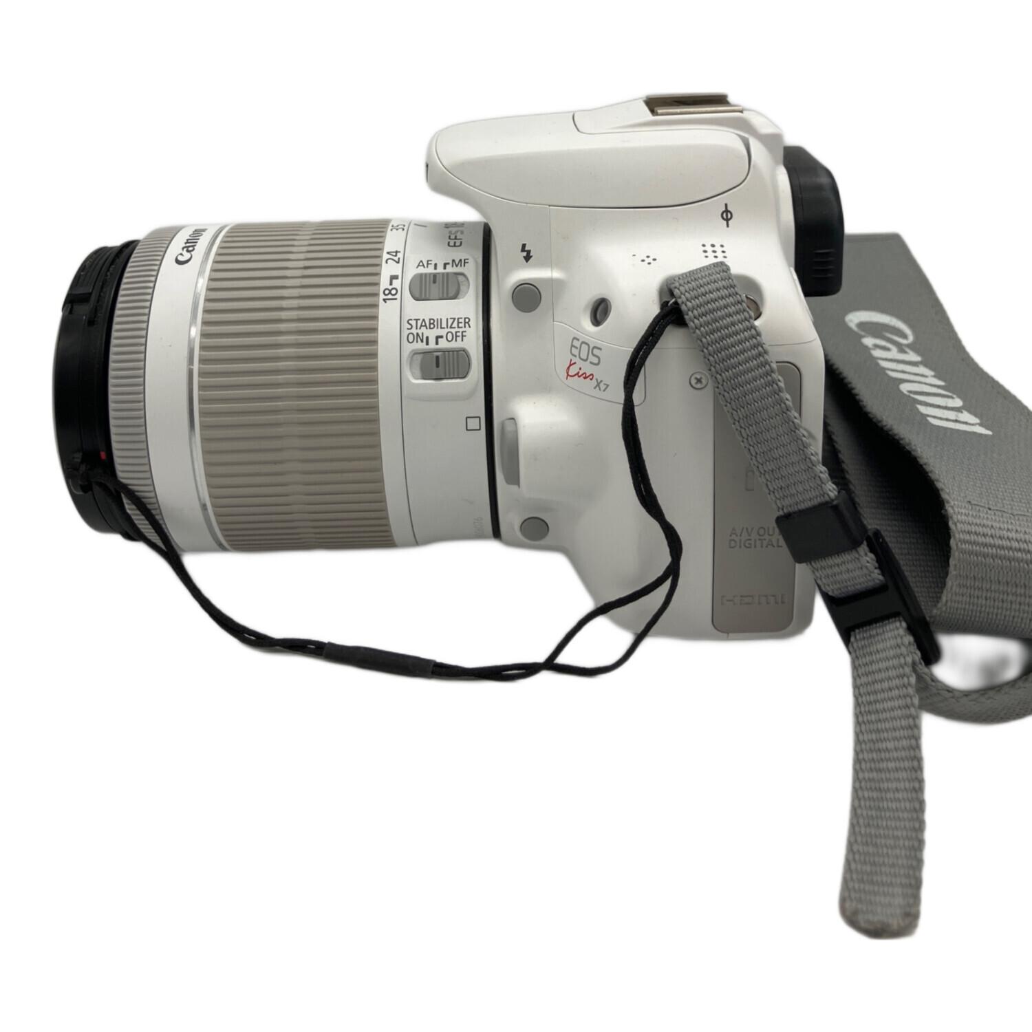CANON (キヤノン) デジタル一眼レフカメラ EOS kiss X7 DS126441