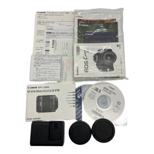 CANON (キヤノン) デジタル一眼レフカメラ EOS kiss X7 DS126441 241063000902