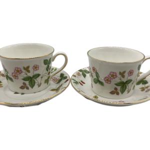 Wedgwood (ウェッジウッド) カップ&ソーサー ワイルドストロベリー