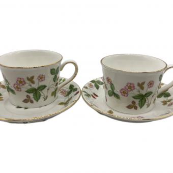 Wedgwood (ウェッジウッド) カップ&ソーサー ワイルドストロベリー