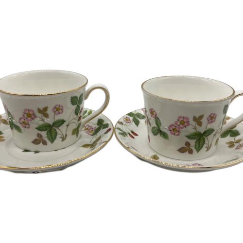 Wedgwood (ウェッジウッド) カップ&ソーサー ワイルドストロベリー