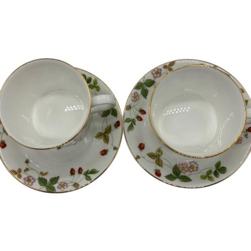 Wedgwood (ウェッジウッド) カップ&ソーサー ワイルドストロベリー