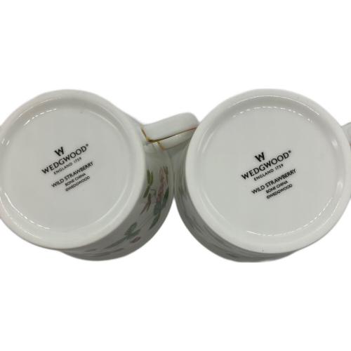Wedgwood (ウェッジウッド) カップ&ソーサー ワイルドストロベリー