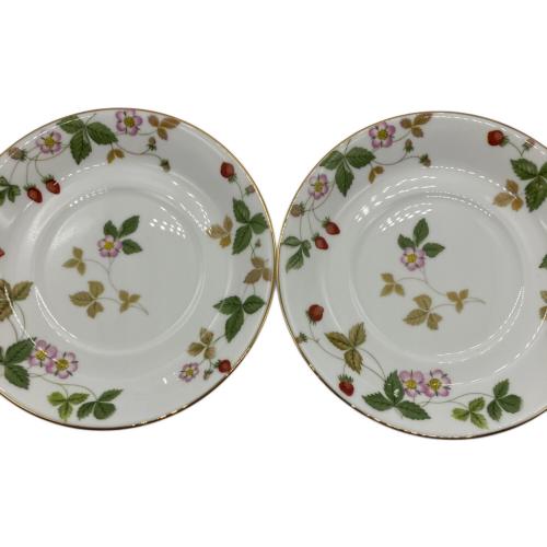 Wedgwood (ウェッジウッド) カップ&ソーサー ワイルドストロベリー