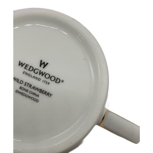 Wedgwood (ウェッジウッド) カップ&ソーサー ワイルドストロベリー