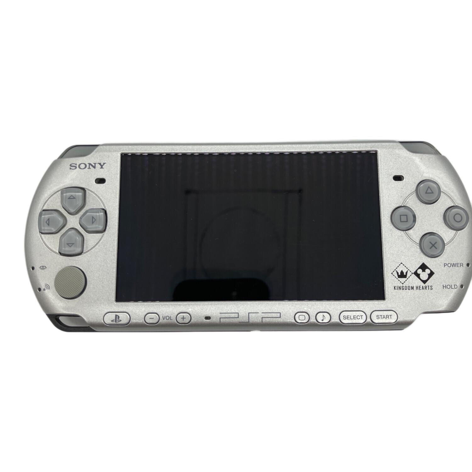 SONY (ソニー) PSPキングダムハーツエディション PSP-3000 動作