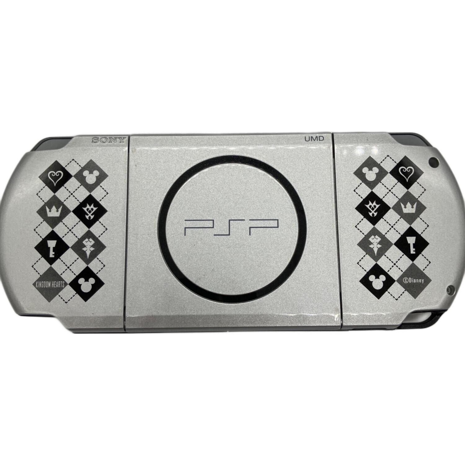 psp 値下げできます！ SONY (ソニー) PSPキングダムハーツエディション PSP-3000 動作