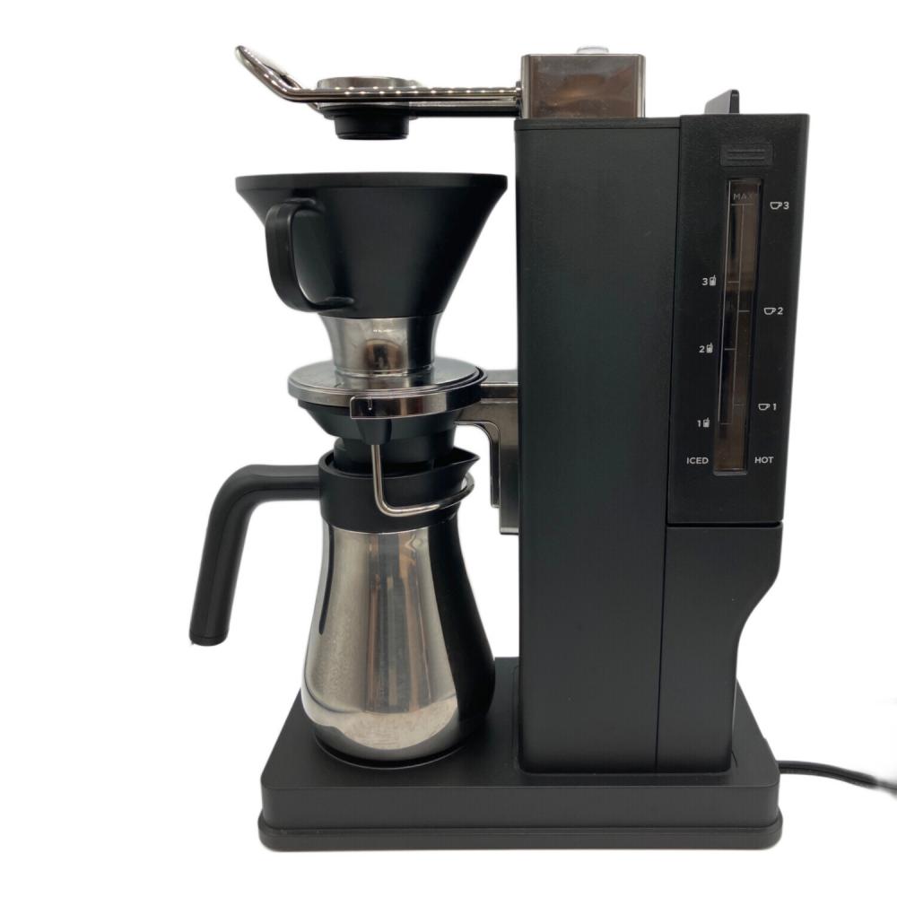 BALMUDA (バルミューダ) ドリップ式コーヒーメーカー K06A-BK 2022年製