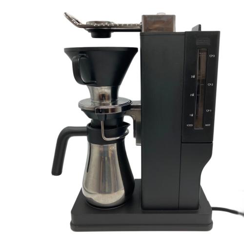 BALMUDA (バルミューダ) ドリップ式コーヒーメーカー K06A-BK 2022年製 動作確認済み ドリップ式 3杯分