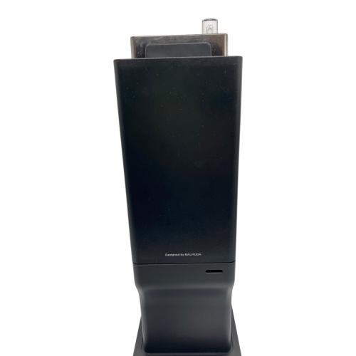 BALMUDA (バルミューダ) ドリップ式コーヒーメーカー K06A-BK 2022年製 動作確認済み ドリップ式 3杯分