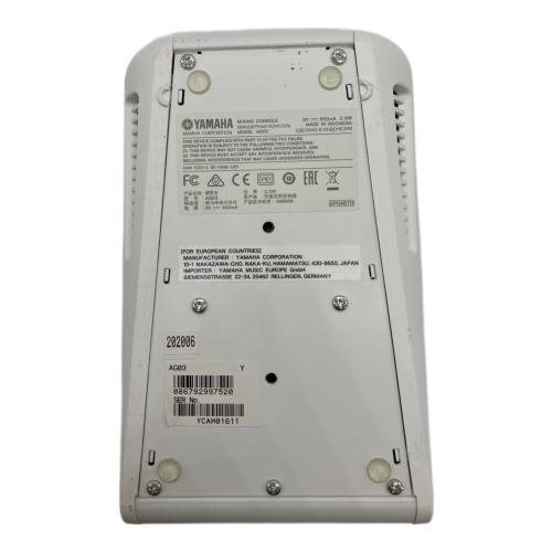 YAMAHA (ヤマハ) ウェブキャスティングミキサー AG03 YCAM01611