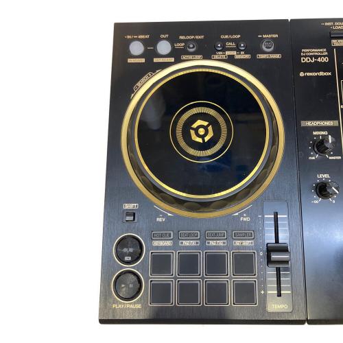 Pioneer (パイオニア) DJコントローラー DDJ-400-N