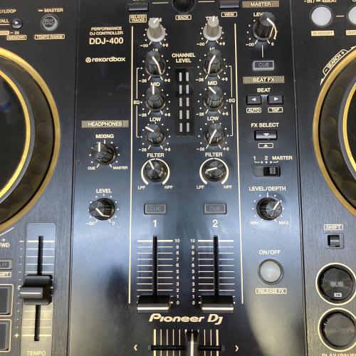 Pioneer (パイオニア) DJコントローラー DDJ-400-N