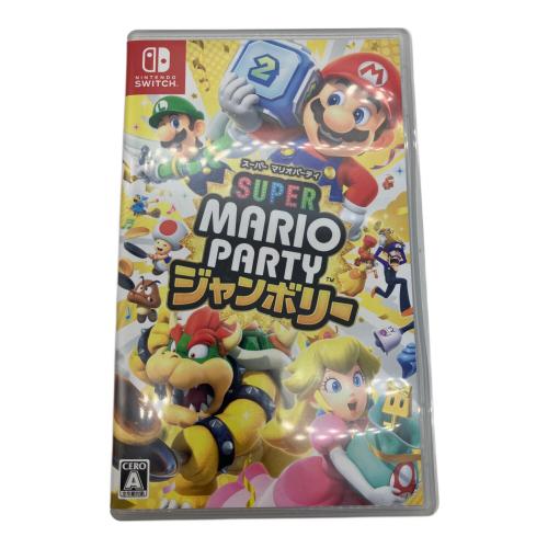 Nintendo (ニンテンドー) Nintendo Switch用ソフト スーパー マリオパーティ ジャンボリー CERO A (全年齢対象)