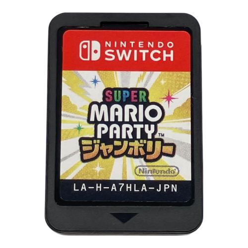 Nintendo (ニンテンドー) Nintendo Switch用ソフト スーパー マリオパーティ ジャンボリー CERO A (全年齢対象)