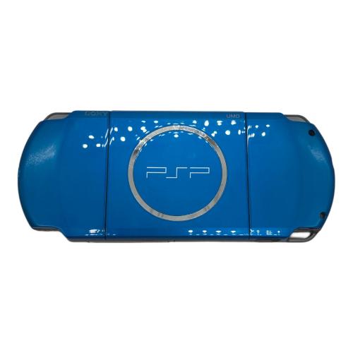 SONY (ソニー) PSP ブルー PSP-3000 動作確認済み 03-27409051-0447066