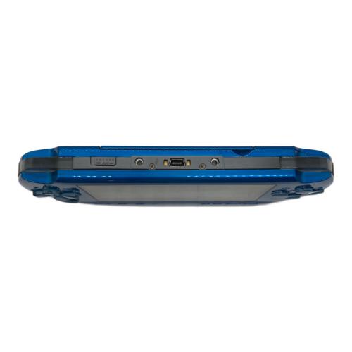 SONY (ソニー) PSP ブルー PSP-3000 動作確認済み 03-27409051-0447066