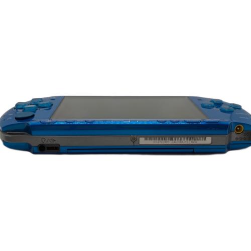 SONY (ソニー) PSP ブルー PSP-3000 動作確認済み 03-27409051-0447066
