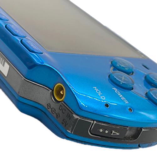 SONY (ソニー) PSP ブルー PSP-3000 動作確認済み 03-27409051-0447066
