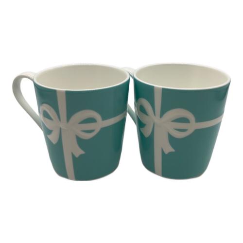TIFFANY & Co. (ティファニー) カップ ブルーリボン