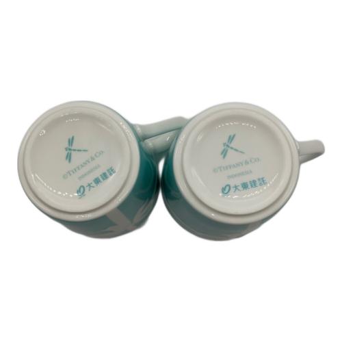 TIFFANY & Co. (ティファニー) カップ ブルーリボン